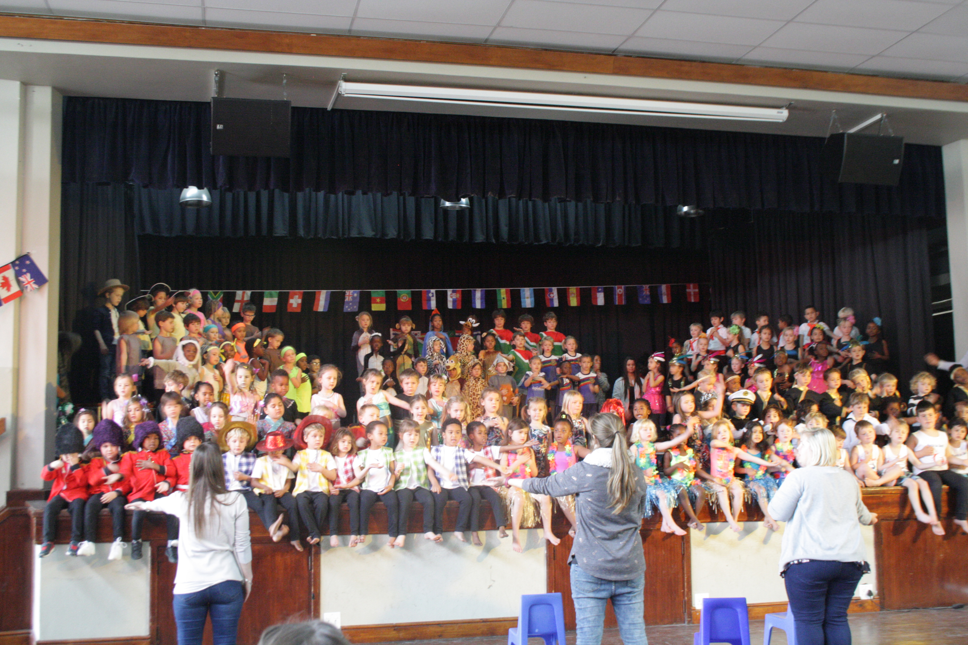 Around the World – SCHOOL CONCERT